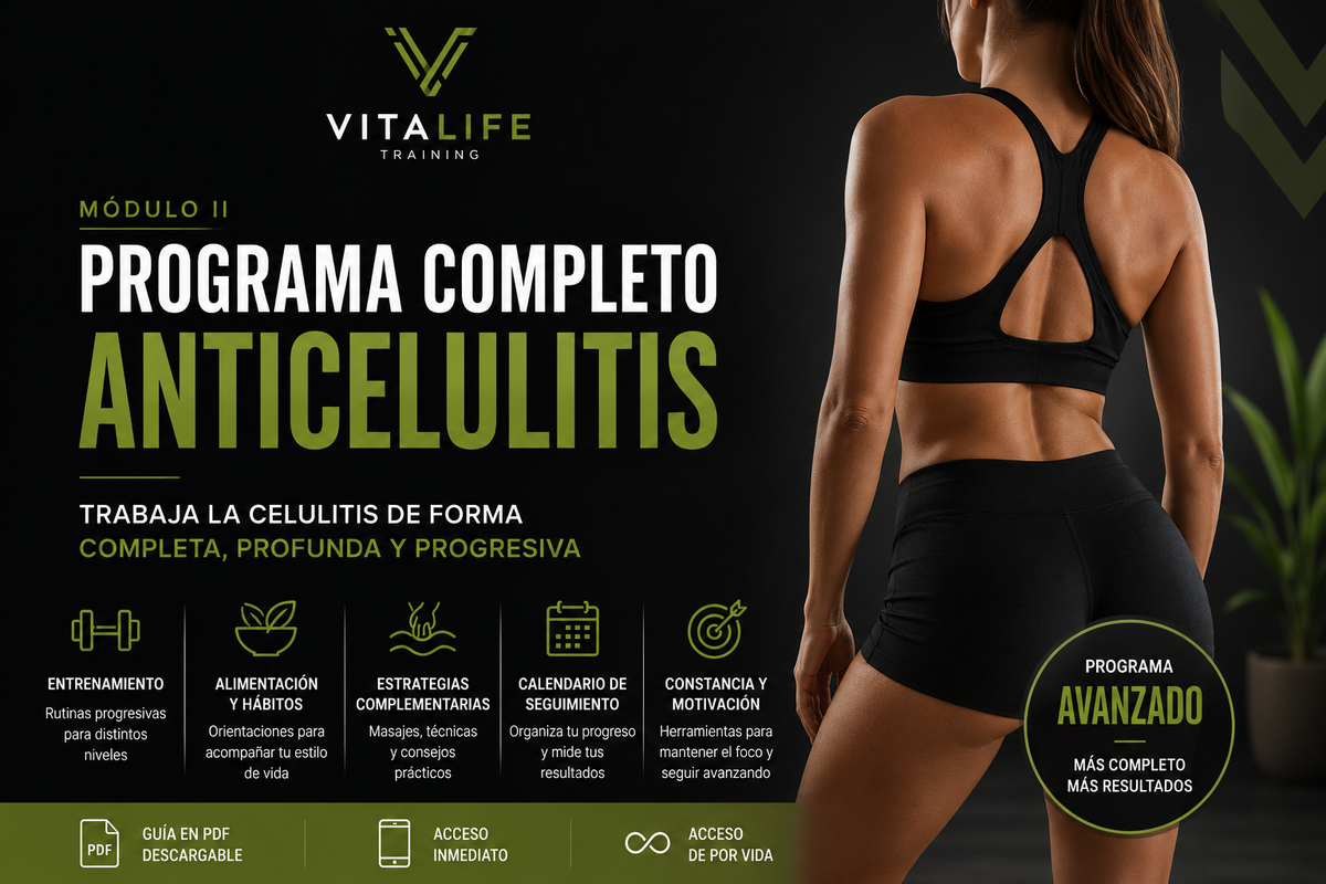 Programa Completo Anticelulitis